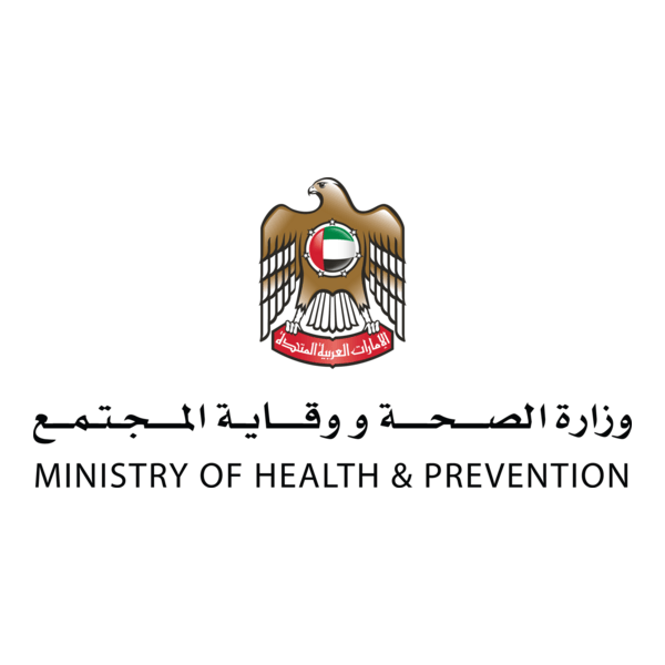 Dubai Health Authority and MOHAP logo