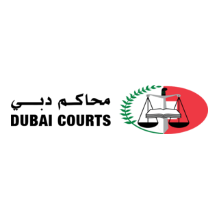 Dubai Courts logo